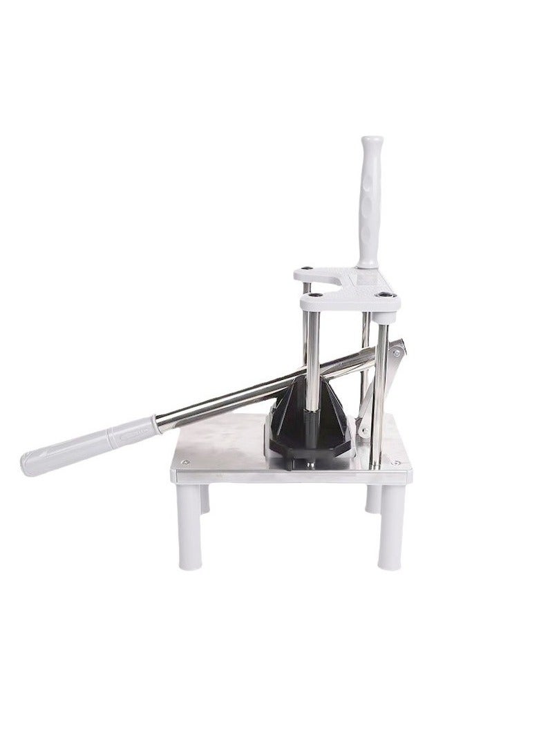 عام **مفرمة متعددة الوظائف مع 4 شفرات - قطاعة ومفرمة للخضار للمطبخ المنزلي، أداة تقطيع سهلة للفواكه والخضروات** - Image 4