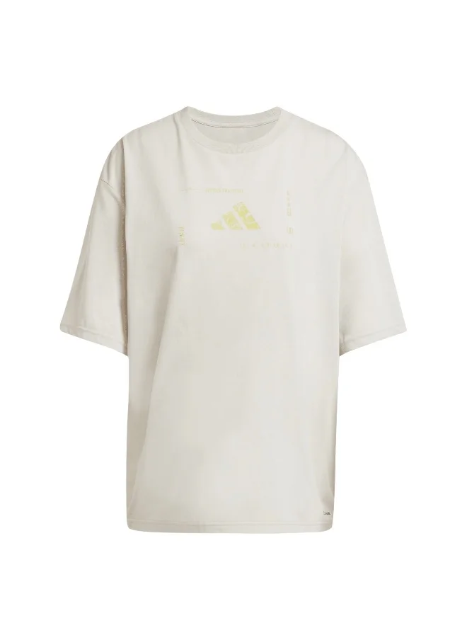 Adidas adidas climacool training women graphic t-shirt