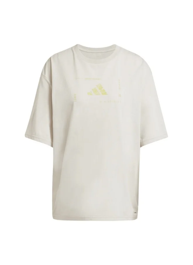 Adidas adidas climacool training women graphic t-shirt