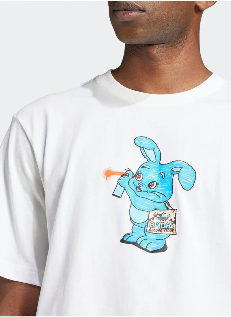 adidas Originals Fashion Bunn T-Shirt