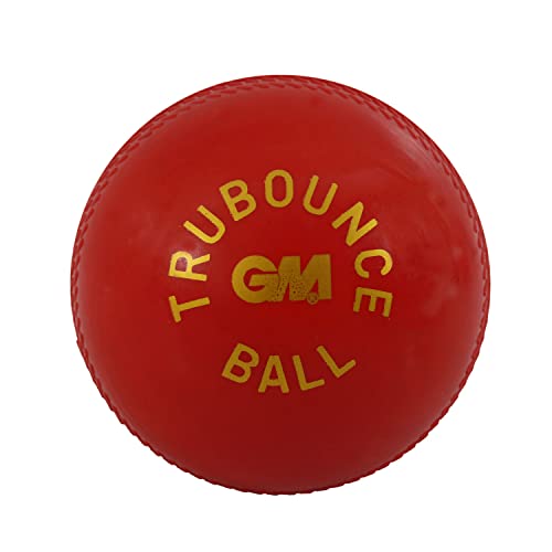 GM Trubounce Synthetic Cricket Ball for Traning (RED) - Image 1