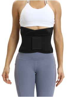 EHOME Back Support Belt, Immediate Relief from Back Pain, Sciatica, Herniated Disc, Breathable Brace With Lumbar Pad , Lower Backbrace For Home & Lifting At Work ,For Men  Women  - Image 1