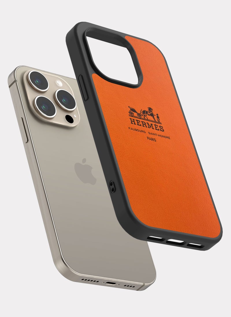 PXLAAT iPhone 15 Pro case cover Hermes - Image 2