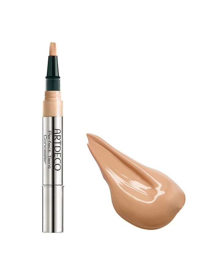 ARTDECO Perfect Teint Concealer - Olive N°07 - Light-Reflecting Concealer with Brush Applicator - No Signs of Tiredness - Medium Coverage - Water-Resistant - Long Lasting - Makeup - 0.07 Fl Oz - Image 1