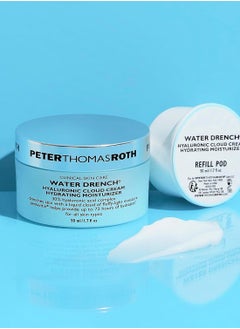 PETER THOMAS ROTH Peter Thomas Roth | Water Drench Hyaluronic Cloud Cream Hydrating Moisturizer Refill Pod, Hydrating Moisturizer for Face, Up to 72 Hours of Hydration for Youthful-Looking Skin, Fragrance Free  - Image 2