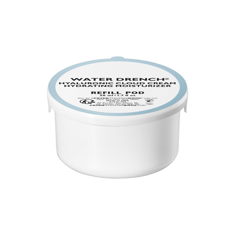 Peter Thomas Roth |Water Drench Hyaluronic Cloud Cream Hydrating Moisturizer Refill Pod | Hyaluronic Acid Cream For All Skin Types, Line-Smoothing, Fragrance-Free - Image 1