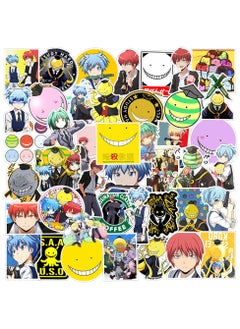 50-Piece Assassination Classroom Stickers