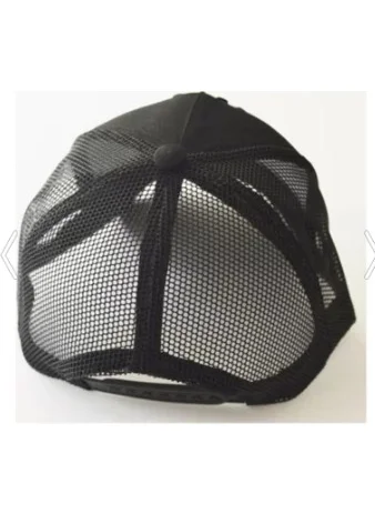 CMF Moda Ny Black Summer Hat with Mesh Back