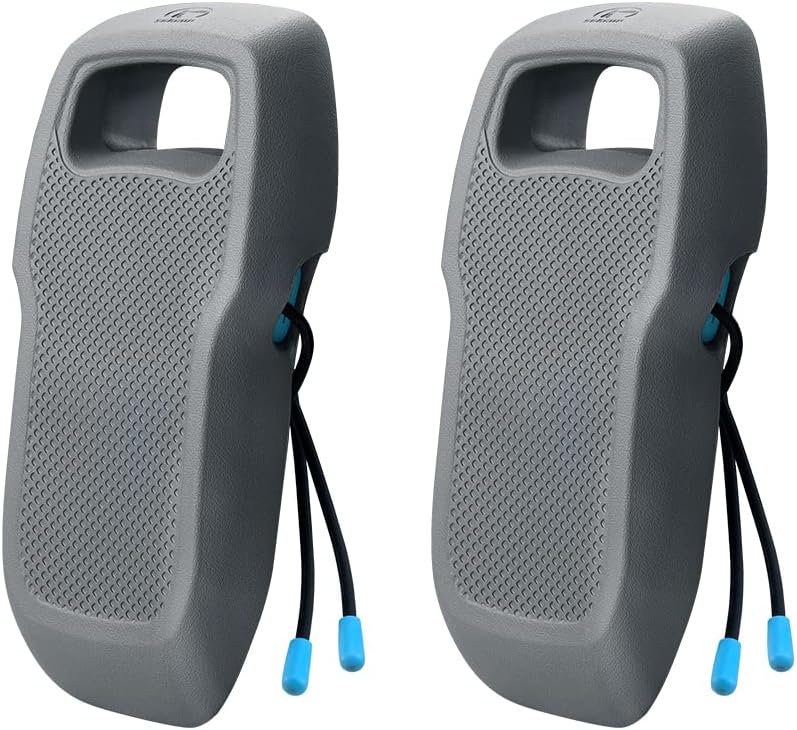 Sebnux EVA Boat Fender for Docking - 2 Pack Grey Long Shape - Image 1