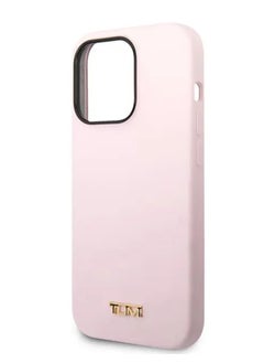 Tumi Women Liquid Silicone Hard Case For iPhone 14 Pro - Lilac  - Image 1