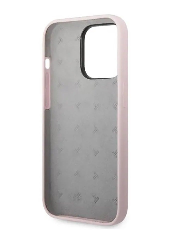 تومي غطاء صلب سائل سيليكون لآيفون 14 برو للنساء - أرجواني - Image 2