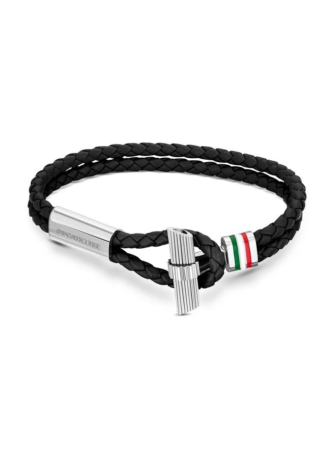 Ducati Corse Ducati Collezione T Black Bracelet For MenDTAGB2136802