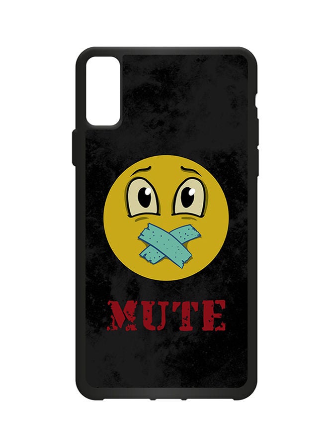 NIBEMINENT iPhone X Protective Case Cover Multicolour