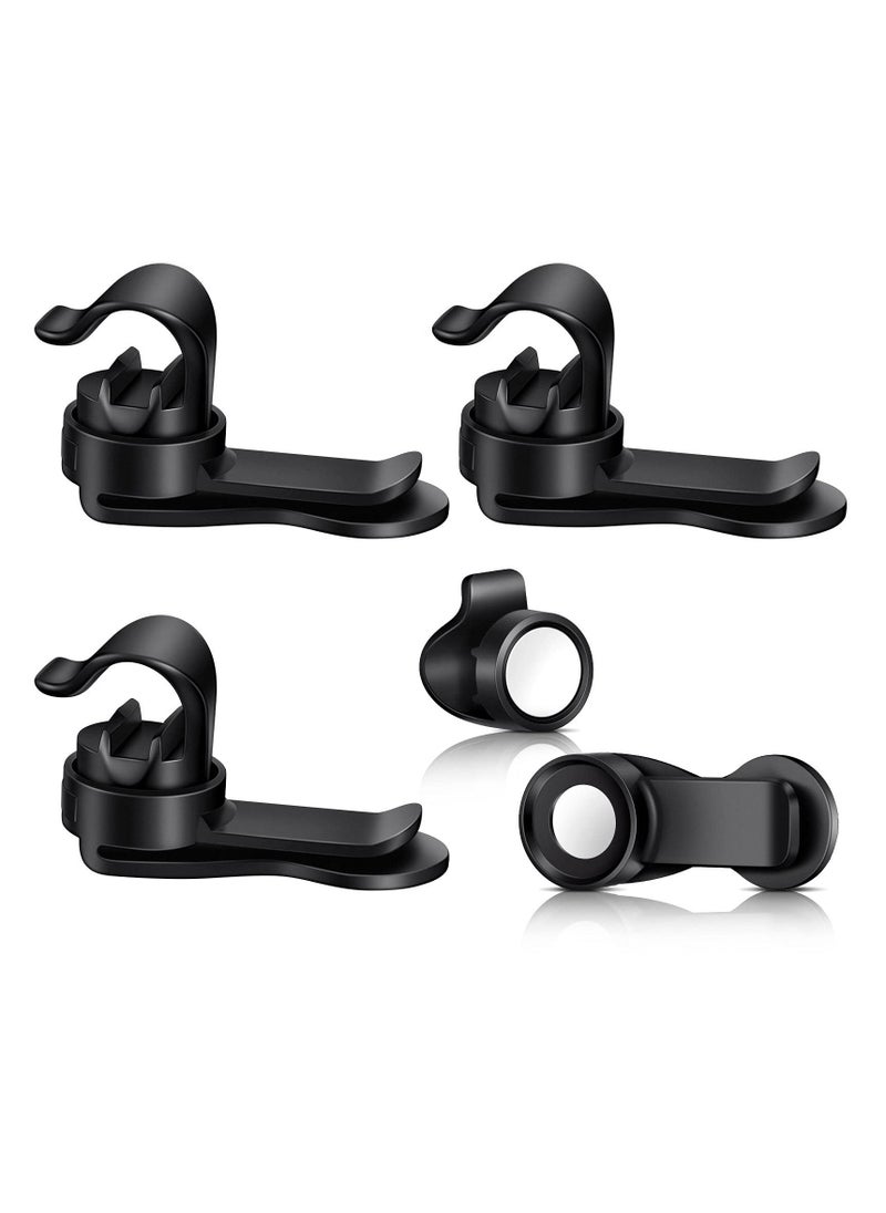 SYOSI Water Tube Clip, 3PCS Magnetic Hydration Hose Clip, Bladder Clip, Backpack Clips Tactical Backpack Accessories for Source Hydration Packs Water Bladders Holding Drinking Valve Tube in Place  - Image 1