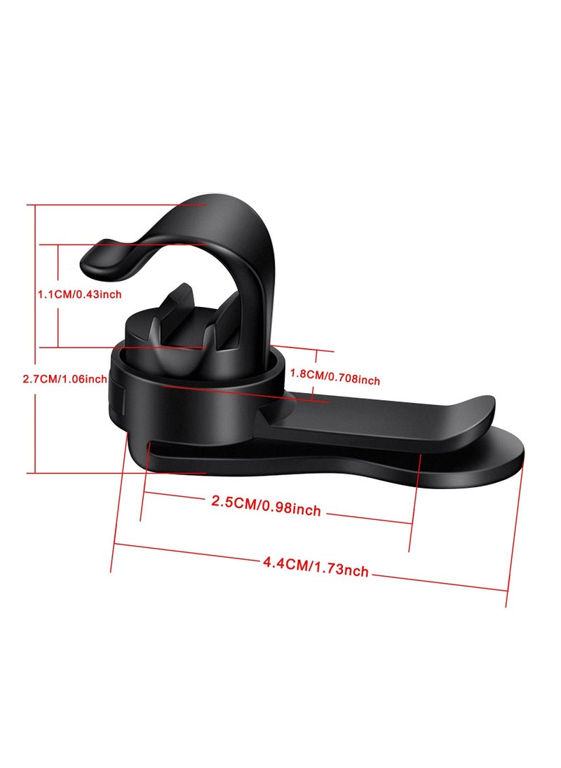 SYOSI Water Tube Clip, 3PCS Magnetic Hydration Hose Clip, Bladder Clip, Backpack Clips Tactical Backpack Accessories for Source Hydration Packs Water Bladders Holding Drinking Valve Tube in Place  - Image 4