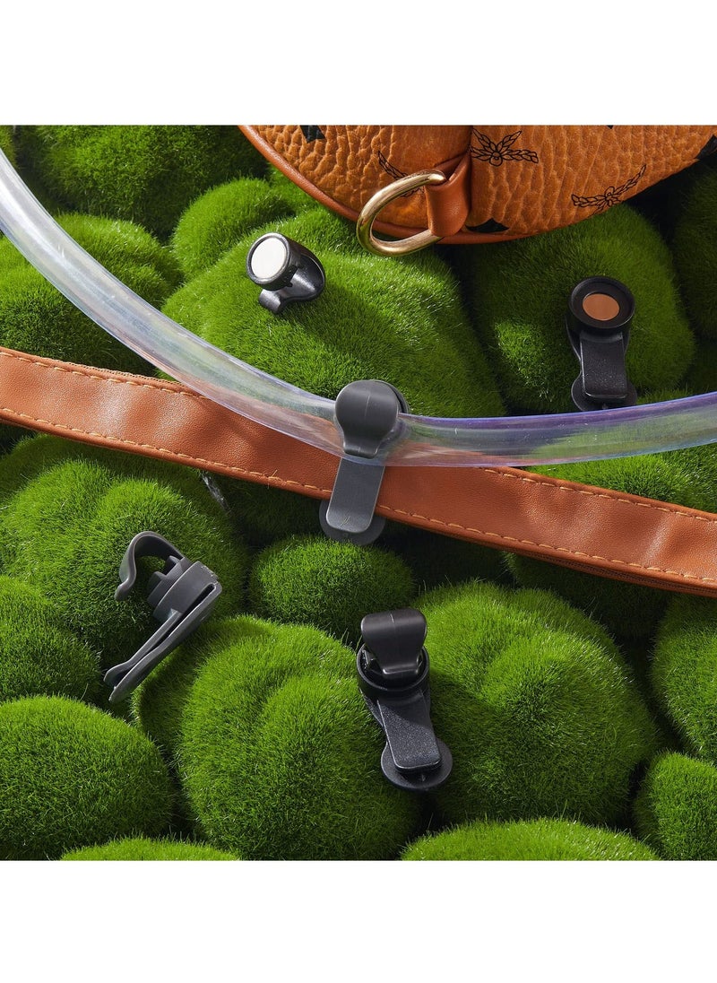 SYOSI Water Tube Clip, 3PCS Magnetic Hydration Hose Clip, Bladder Clip, Backpack Clips Tactical Backpack Accessories for Source Hydration Packs Water Bladders Holding Drinking Valve Tube in Place  - Image 5
