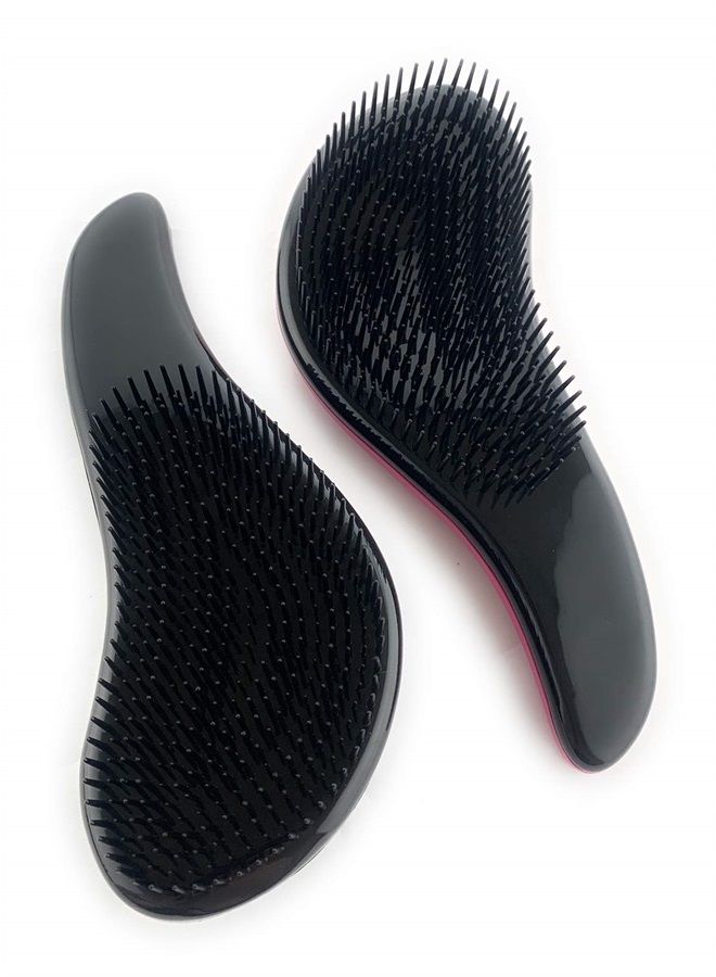 G.B.S Wave Detangling Brush, Black - Image 3