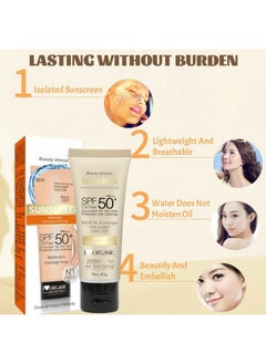 Natural Sunscreen For Face Spf 50 Body & Face Sunscreen Sunscreen Moisturizer With Broad Spectrum Skin Sun Protection - pzsku/Z4212C43C1984008C7298Z/45/_/1720446413/ac4d5ae4-50a5-4996-9acb-1461fa846272