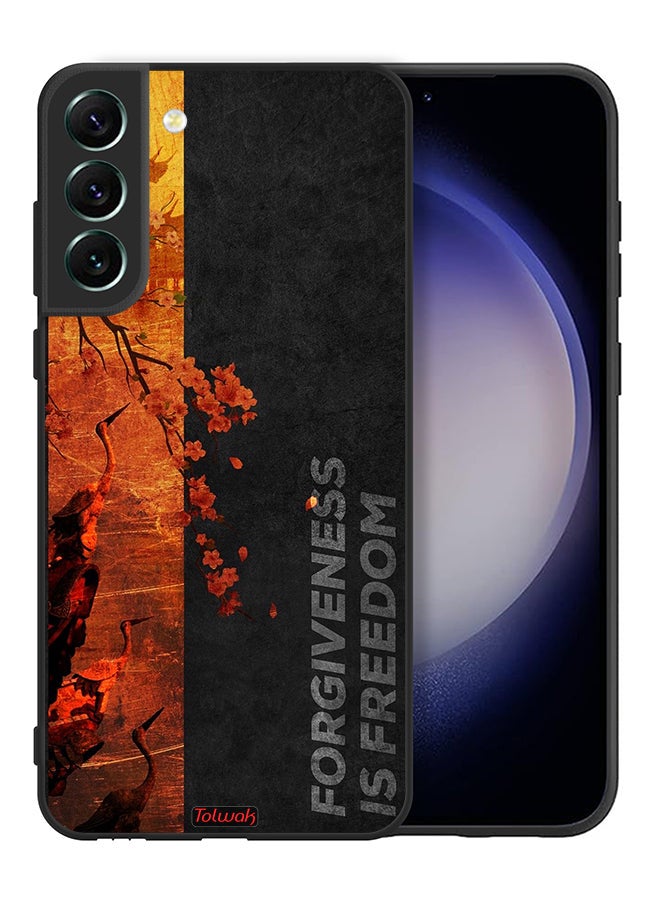 Tolwak Samsung Galaxy S21 FE 5G Protective Case Cover Forgiveness Is Freedom - Image 2
