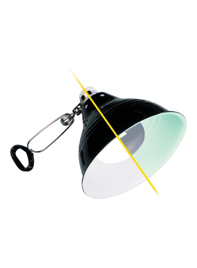 Exo Terra Glow Light Large (25 cm), Porcelain Clamp Lamp, 200W Heat-Resistant Terrarium Light, for Reptile Heating, Nocturnal Viewing, Habitat - Image 3