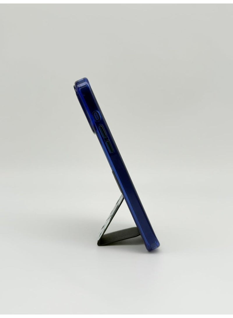 general Mocome Premium Kickstand Case for iPhone 17 Pro Max – Slim Shockproof Protective Cover with Integrated Pull-Down Stand & Magnetic Compatibility - Image 5