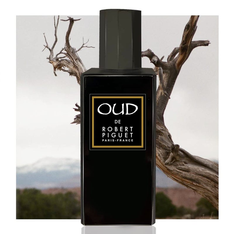 Robert Piguet Oud Eau de Parfum Spray Unisex, 3.4 Fl Oz - Image 4