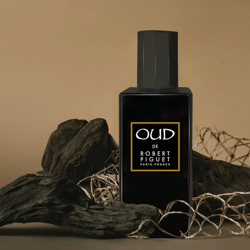 Robert Piguet Oud Eau de Parfum Spray Unisex, 3.4 Fl Oz - Image 3