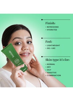 foxtale Refreshing Face Wash For Deep Cleansing With Niacinamide, Hydrates & Brightens, Non-Drying Cleanser For Glowing Skin, Men & Women, For All Skin Types - 100 Ml  - Image 5