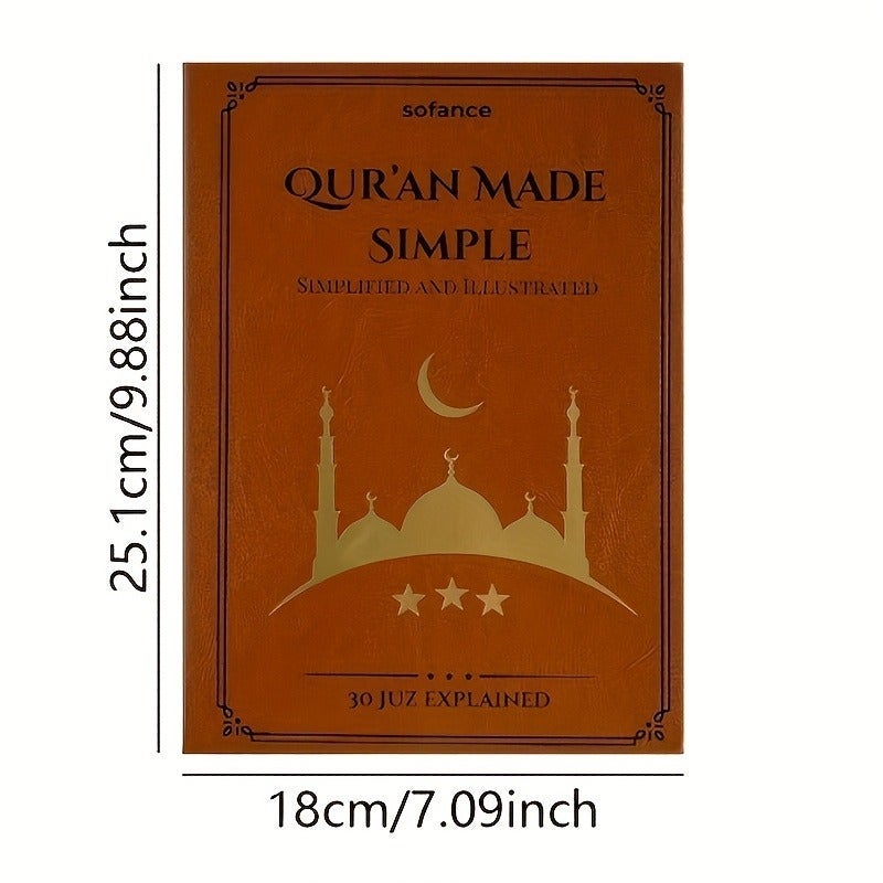 Quran Learning Prayer Journal | Arabic Alphabet & Calligraphy Styles + 30 Chapter Illustrated Verses Easy Guide | Study & Worship Notes for Men and Women - Image 4