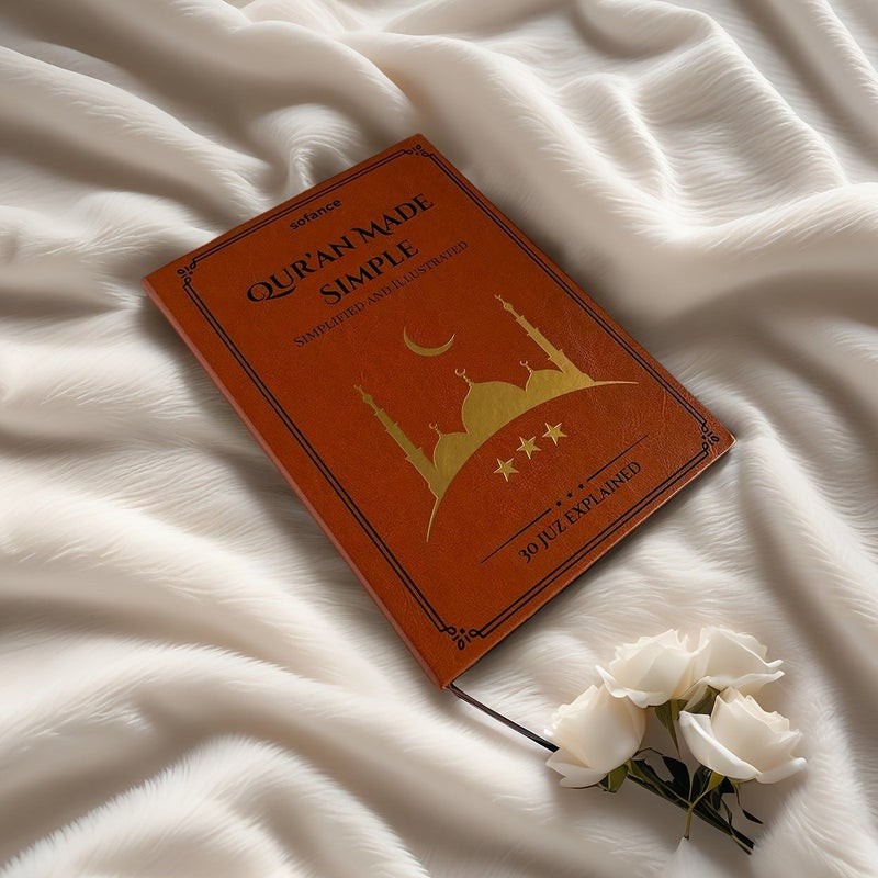 Quran Learning Prayer Journal | Arabic Alphabet & Calligraphy Styles + 30 Chapter Illustrated Verses Easy Guide | Study & Worship Notes for Men and Women - Image 3