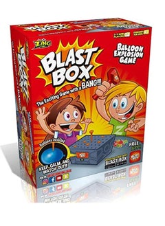 MAGIC VAULT Blast Box | Blast Box Balloon Explosion Game | Balloon Burst Challenge Game For Kids & Family | Don't Pop It Party Game  - Image 1