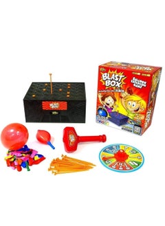 MAGIC VAULT Blast Box | Blast Box Balloon Explosion Game | Balloon Burst Challenge Game For Kids & Family | Don't Pop It Party Game  - Image 2