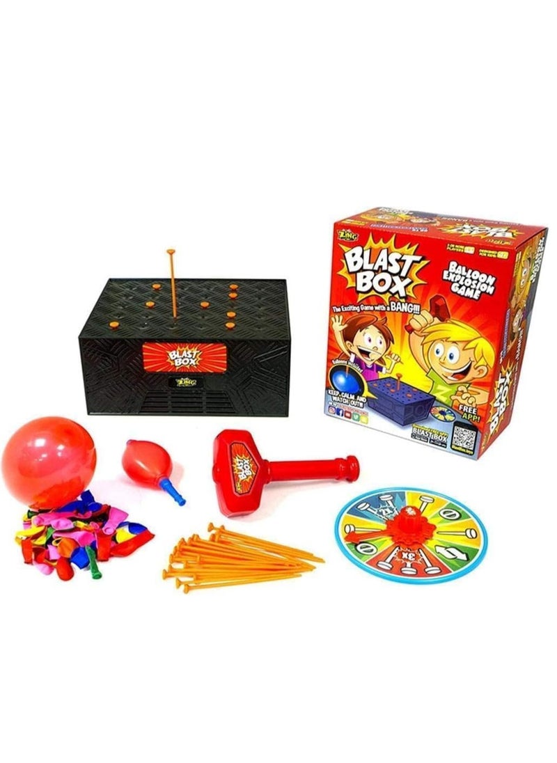 MAGIC VAULT Blast Box | Blast Box Balloon Explosion Game | Balloon Burst Challenge Game For Kids & Family | Don't Pop It Party Game  - Image 2