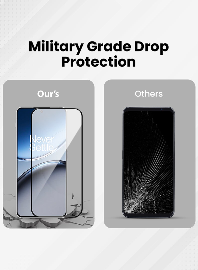 Case Up Screen Protector For OnePlus Nord 4 6.74 Inch 9H Hardness Tempered Glass Film, Bubble Free Easy Installation, Full Coverage, Anti Scratch And Touch Sensitive - Image 4