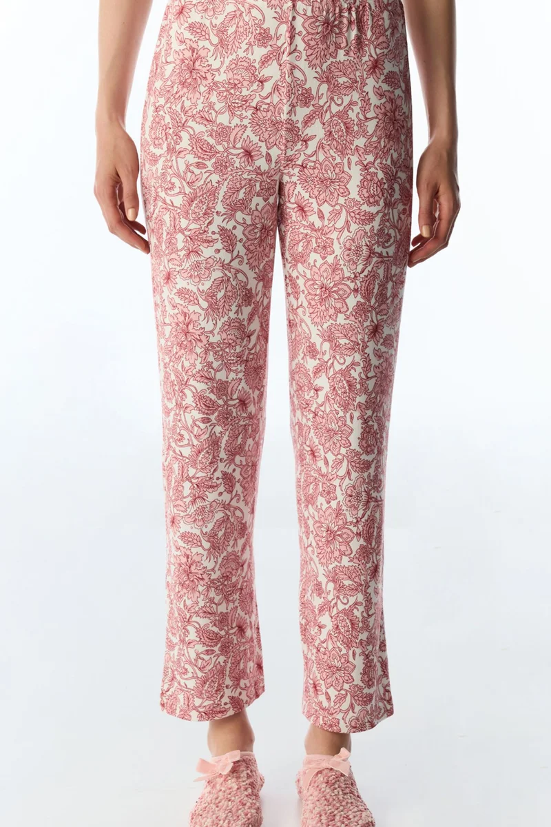 بنتي PENTI Countryside Printed Floral Pajama Bottoms