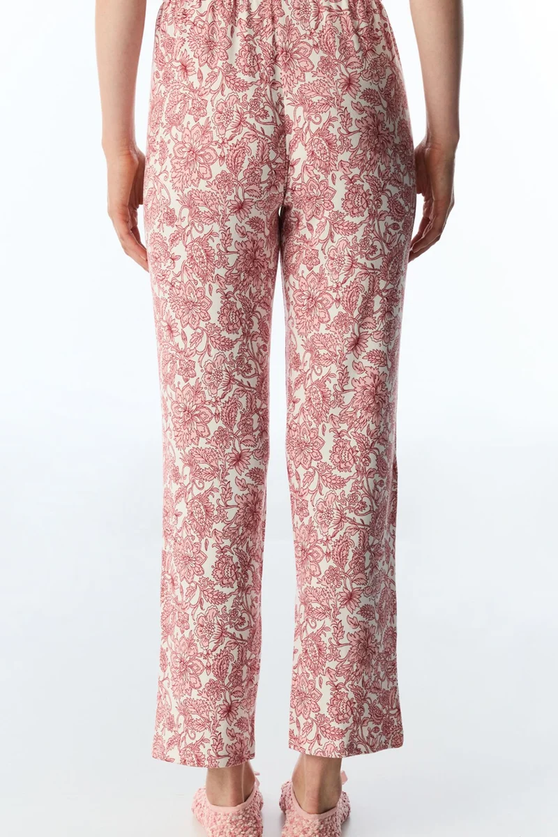 بنتي PENTI Countryside Printed Floral Pajama Bottoms