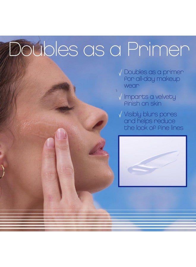 Vacation Crystal SPF 50 Face Gel, Clear Sunscreen, Hydrating & Nourishing, Water-Resistant, Fragrance-Free, Travel Size, 1.7 Fl. Oz. - Image 5