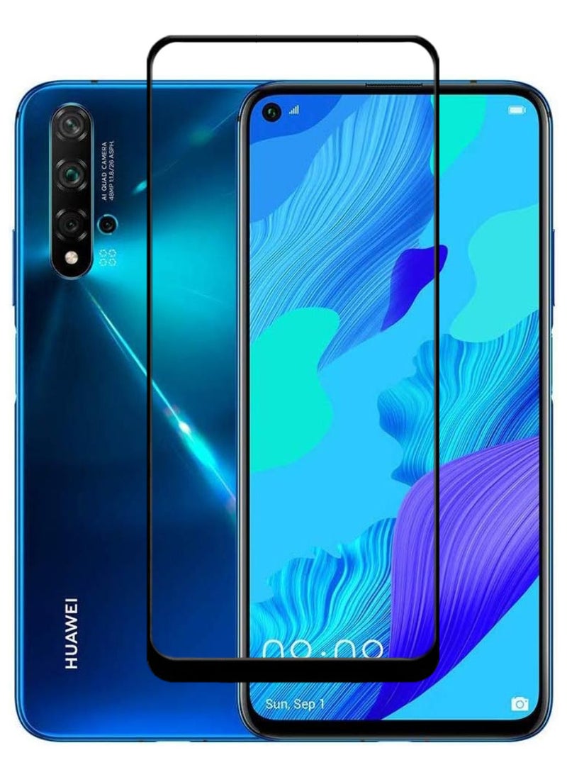 ACLIX Antistatic ESD Dustproof Premium Quality High Definition Tempered Glass Screen Protector Designed For Huawei nova 5T - Image 1