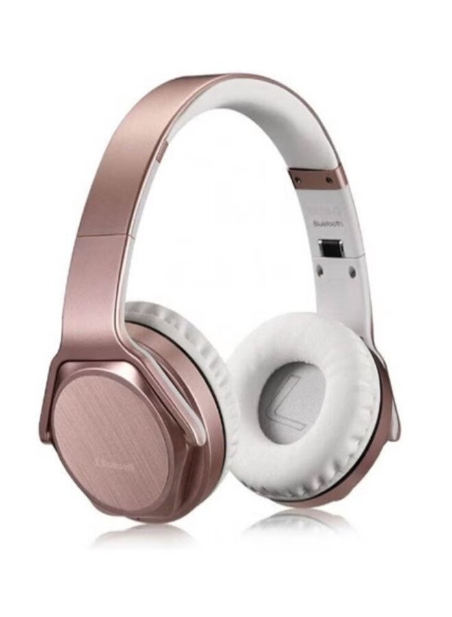 SODO MH3 Bluetooth Speaker/Bluetooth Headphones Rose Gold - Image 2