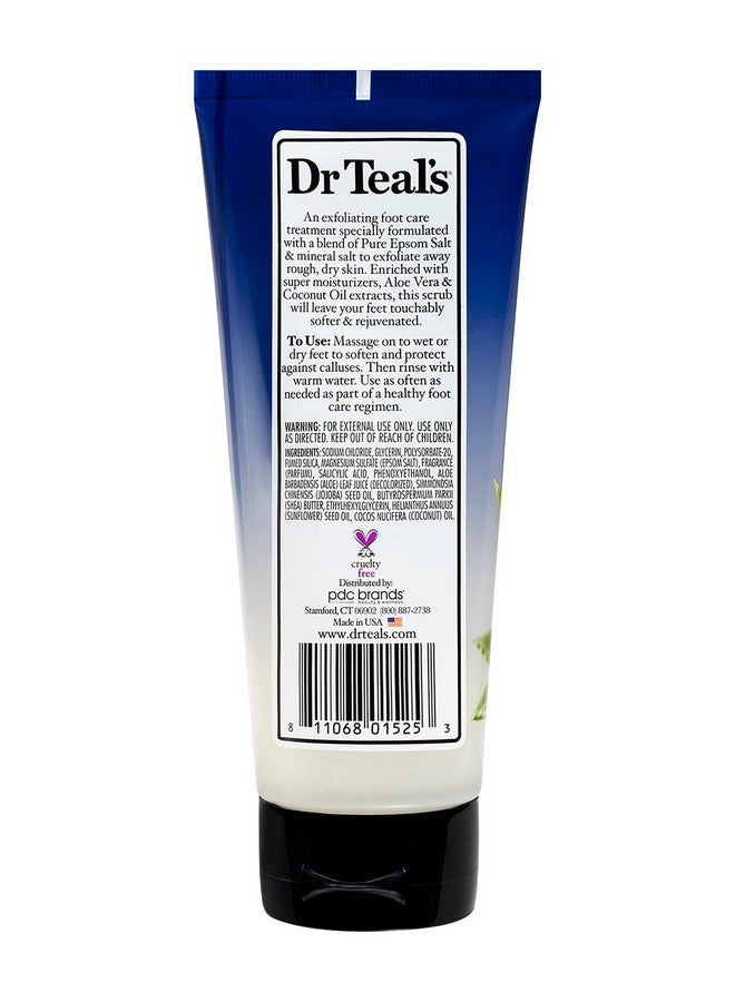 Dr Teal's Dr. Teal'S Gentle Exfoliant Foot Scrub With Epsom Salt 6 Ounce  - Image 2