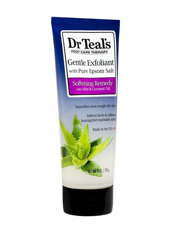 Dr Teal's Dr. Teal'S Gentle Exfoliant Foot Scrub With Epsom Salt 6 Ounce  - Image 3