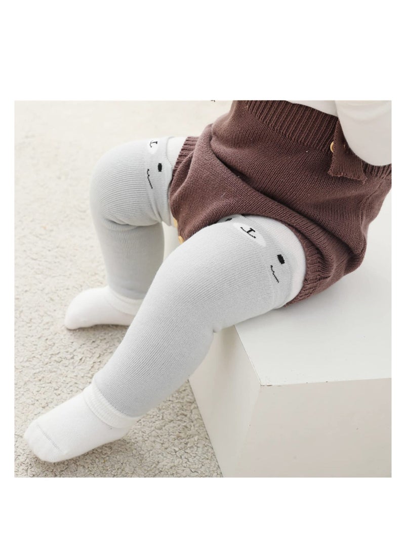 Y&D Toddler Baby Leg Warmers, Cute Animal Pattern Long Legwarmers Knee Socks Protector Sleeves for Kids Toddlers Girl and Boy 0-5 Years, Best Infant Gift, One Size, Pack of 4  - Image 5