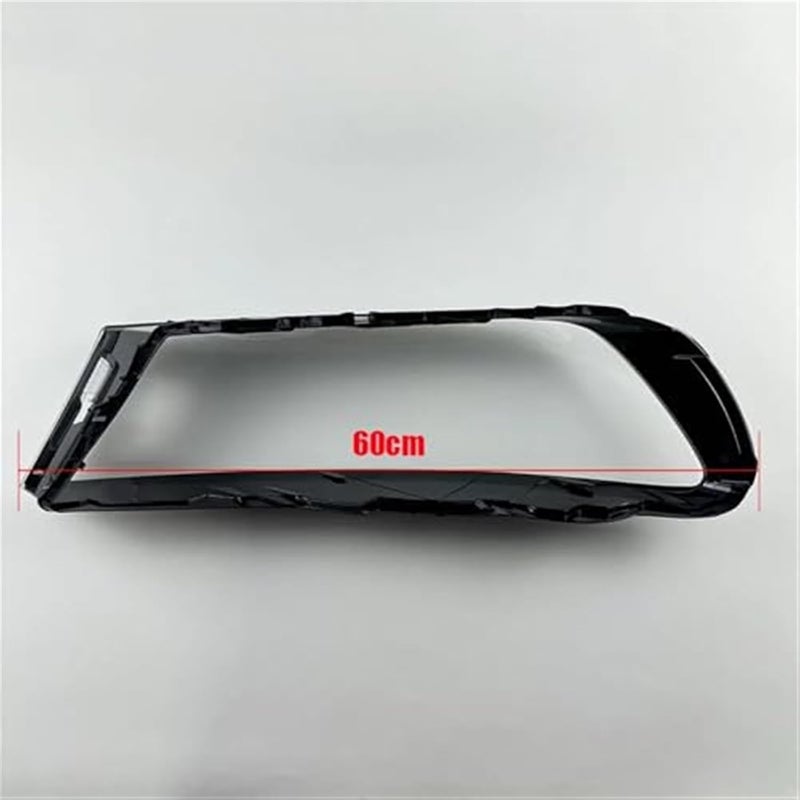 QASULER Front Headlamp Cover for Q7 2016-2019 - Image 4