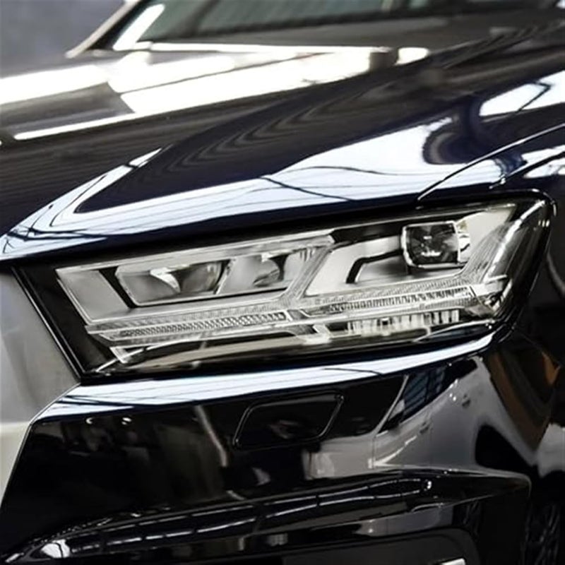 QASULER Front Headlamp Cover for Q7 2016-2019 - Image 3
