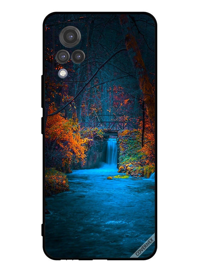 Covernex Protective Case Cover For vivo V21 5G Waterfall - Image 1