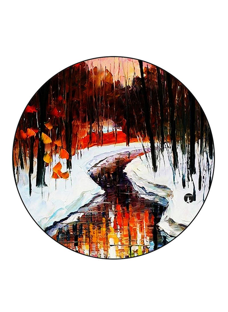 RKN Nature Printed Mouse Pad Multicolour
