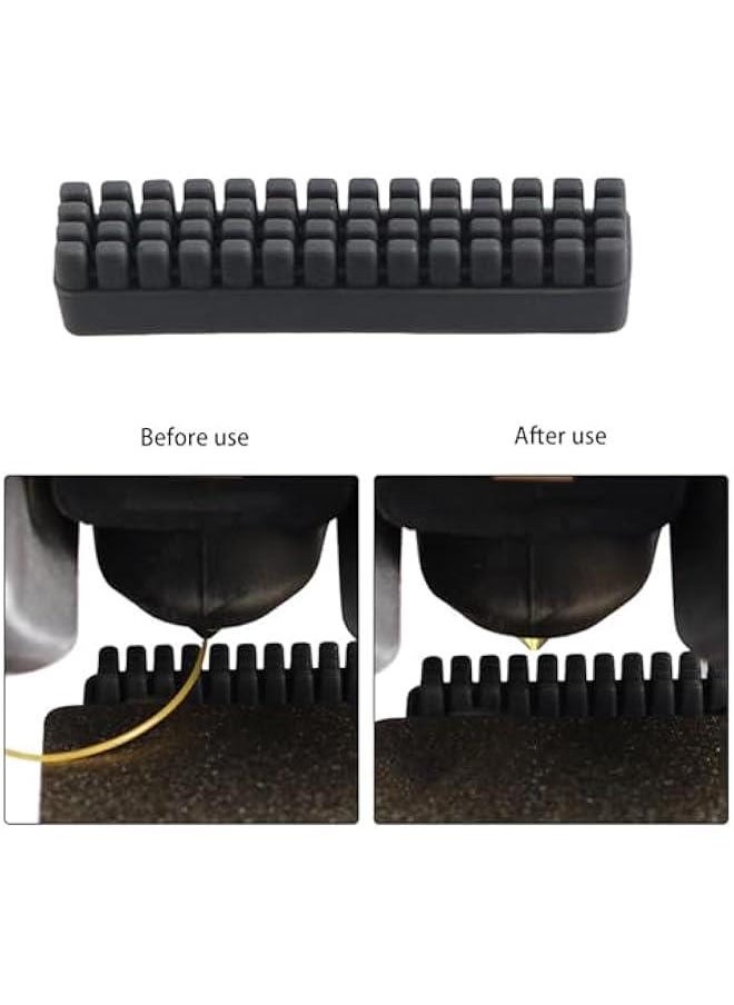 Generic - for Bambu A1/A1 Minis Nozzle Silicone Brush | 3D Printer Nozzle Cleaner Tool Compatible with Bambu Lab 3D Printers Nozzle Rubber Brush - Image 1