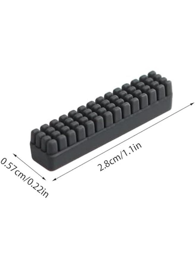 Generic - for Bambu A1/A1 Minis Nozzle Silicone Brush | 3D Printer Nozzle Cleaner Tool Compatible with Bambu Lab 3D Printers Nozzle Rubber Brush - Image 1