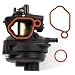 Canamax 799584 592361 Carburetor Compatible with BS 09P600 series 550EX 625EX 675EX 725EXI 140cc Engines Husqvarna LC121P TroyBilt TB110 TB200 B110 Replaces 594058 594057 594529 - Image 2
