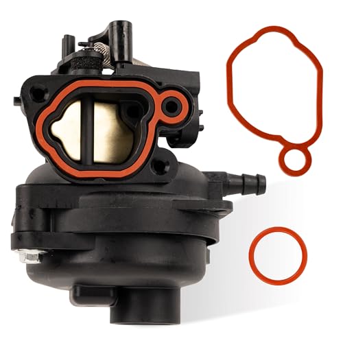Canamax 799584 592361 Carburetor Compatible with BS 09P600 series 550EX 625EX 675EX 725EXI 140cc Engines Husqvarna LC121P TroyBilt TB110 TB200 B110 Replaces 594058 594057 594529 - Image 1